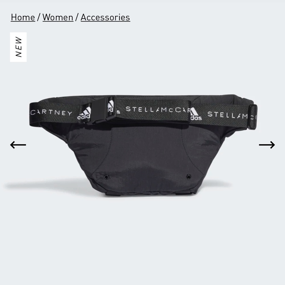 Adidas x stella mccartney aSMC BUMBAG - Picture 6 of 9
